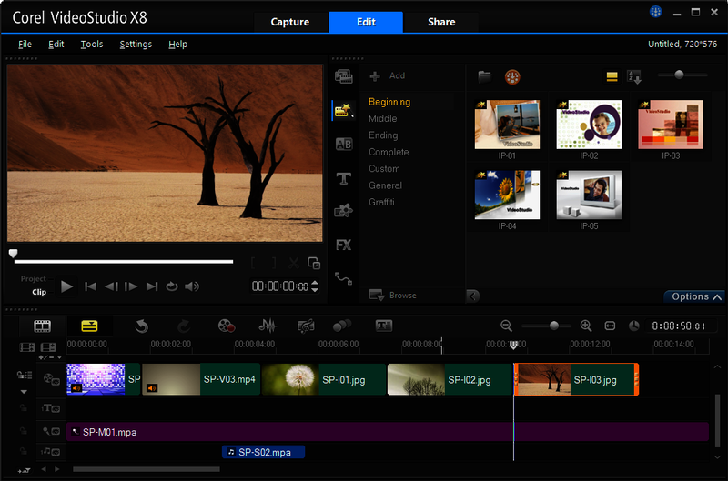 corel video editor for mac